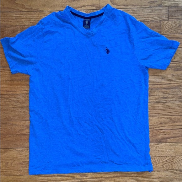 Polo by Ralph Lauren Men's Blue T-Shirt - Picture 1 of 2